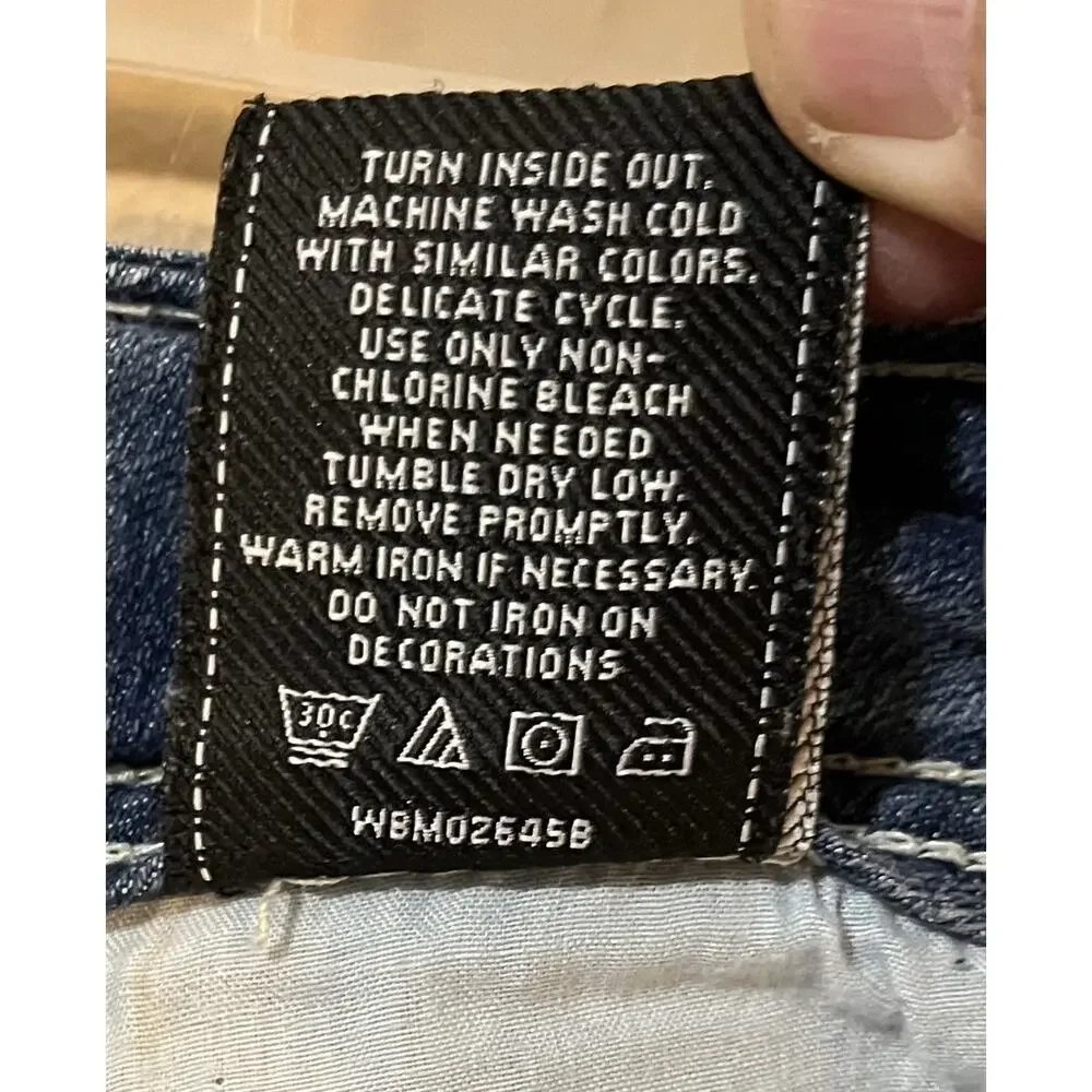 Wallflower vintage denim
